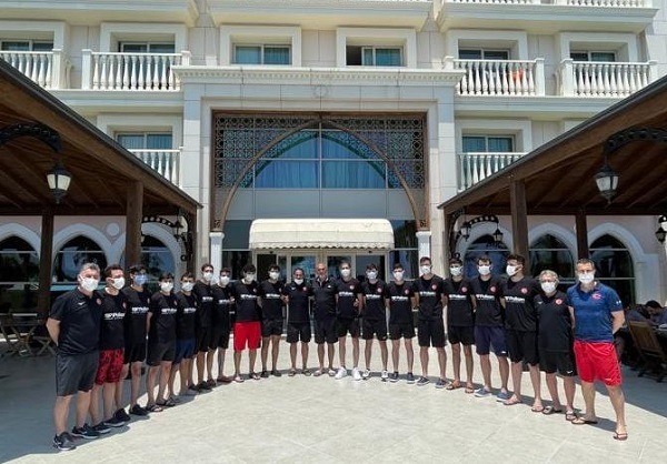 İşitme Engelli Millilerimizin Antalya Kampı Başladı