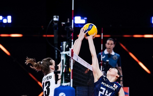 Kadınlar VNL’de 4.Hafta tamamlandı