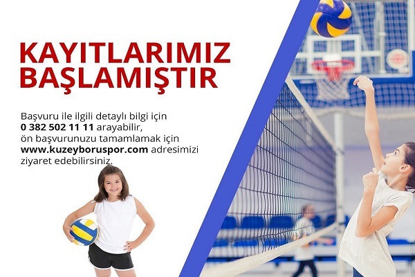 Kuzeyboru'da alt yapı için ön kayıtlar başladı