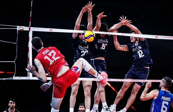 Erkekler VNL’de 3.Hafta Devam Ediyor