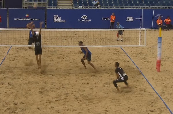 Continental Cup'ta bir galibiyet, bir yenilgi bir de Fair Play!