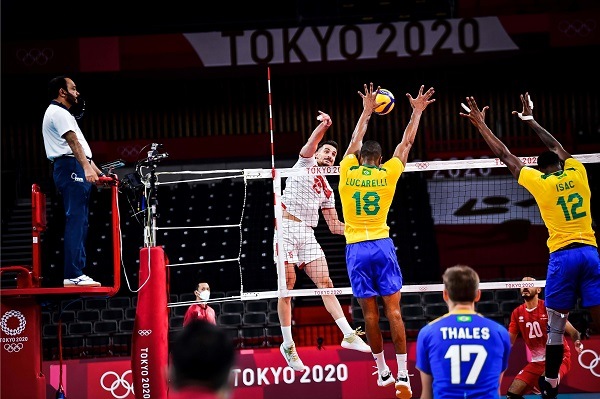 Tokyo'da Voleybol maçlarında ilk gün tamamlandı