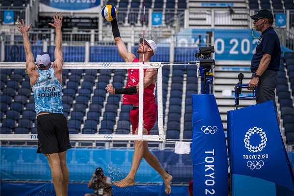 Tokyo’da Plaj Voleybolunda 5. gün tamamlandı