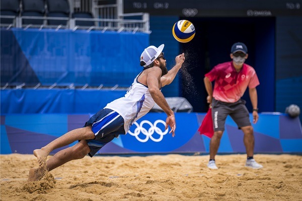 Tokyo’da Plaj Voleybolunda 4. gün tamamlandı