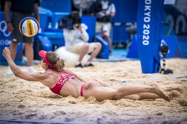 Tokyo’da Plaj Voleybolunda 4. gün tamamlandı