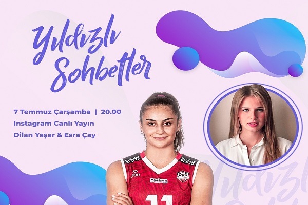 Dilan Yaşar Yıldızlı Sohbetler'e Konuk Oluyor