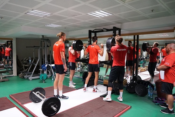 Arkas Spor'un misafiri Kanada Milli Takımı