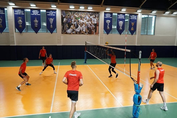 Arkas Spor'un misafiri Kanada Milli Takımı