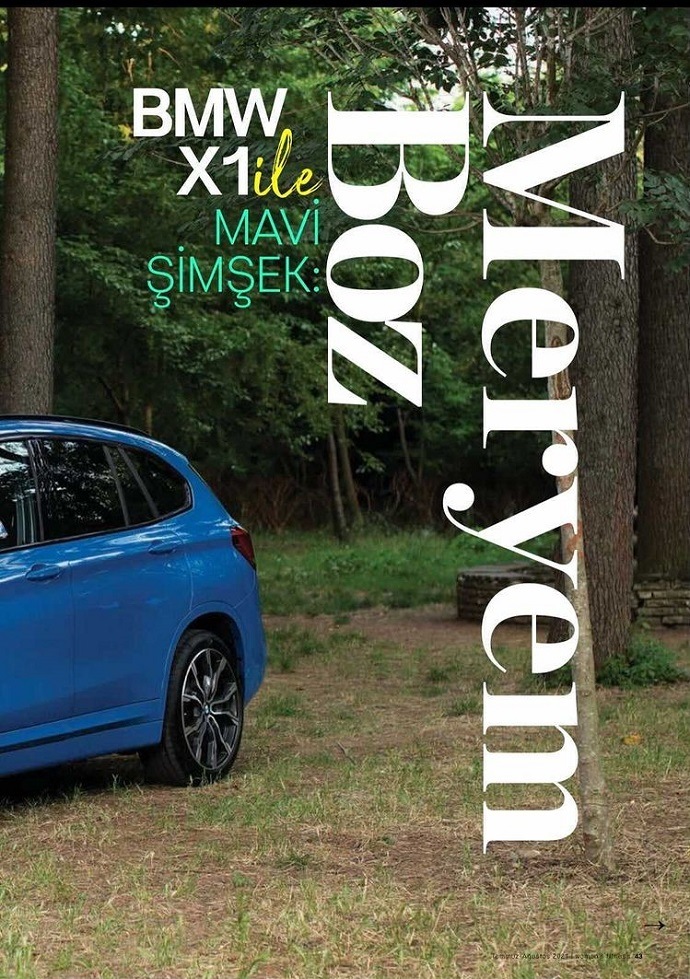 Meryem Boz'un BMW X1'li Söyleşisi