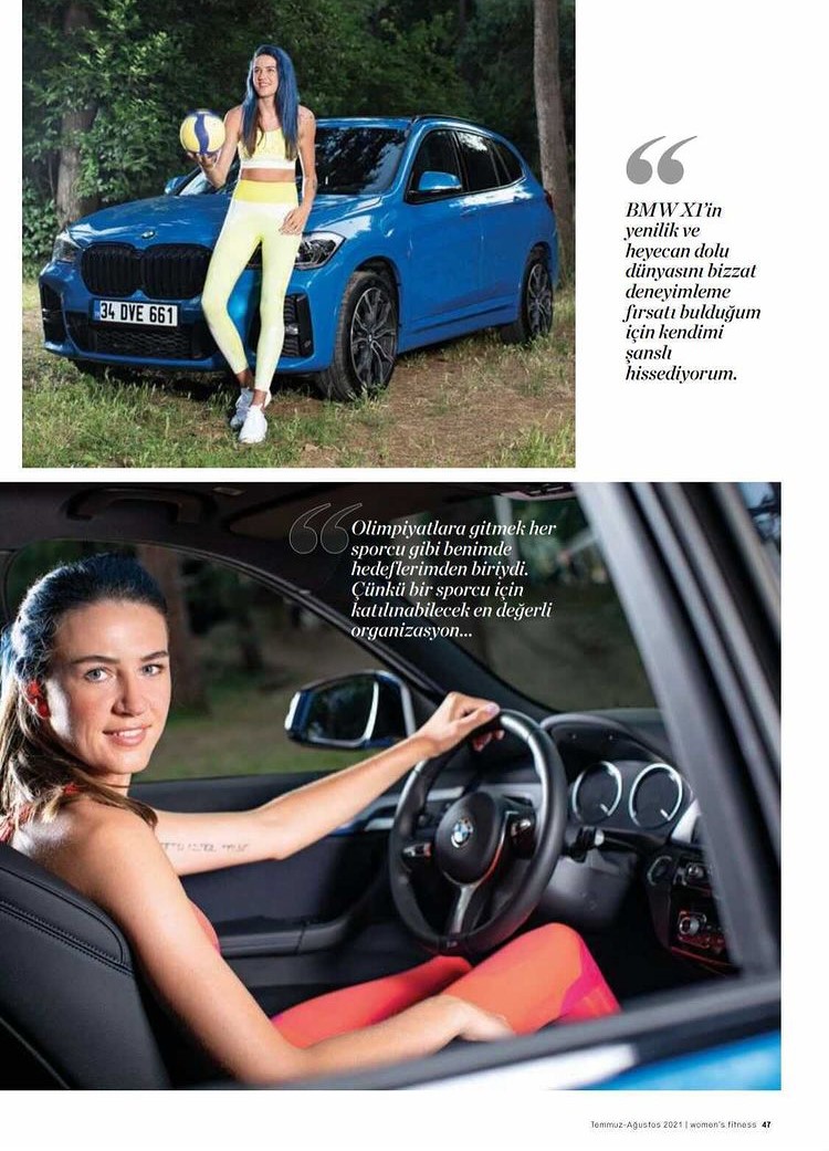 Meryem Boz'un BMW X1'li Söyleşisi