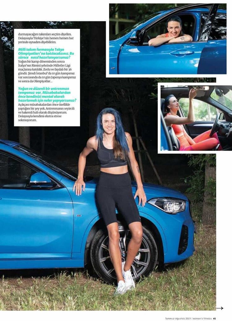 Meryem Boz'un BMW X1'li Söyleşisi