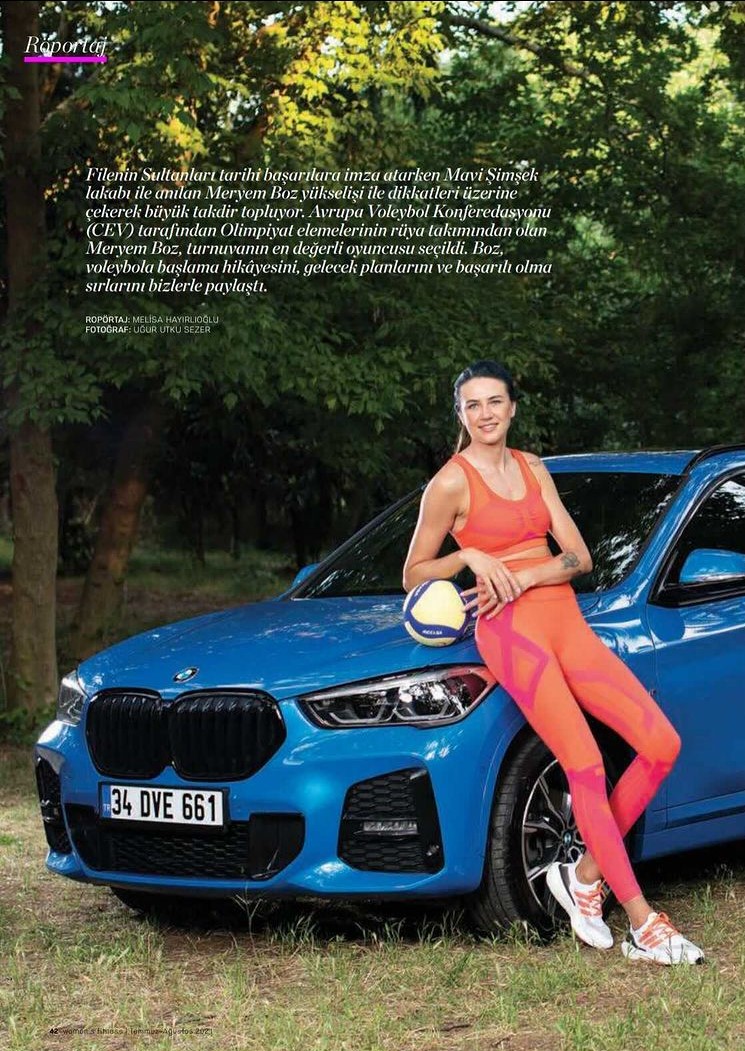 Meryem Boz'un BMW X1'li Söyleşisi