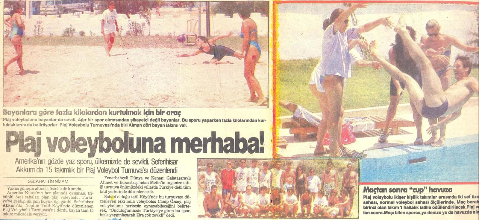 Plaj Voleybolu – Geçmiş Zaman Olur Ki - 3