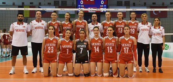 U16 Kız Takımımız Avrupa Şampiyonası’na Galibiyetle Başladı