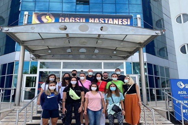 Bolu Belediyespor sağlık kontrolünden geçti