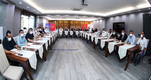 Efeler Ligi 2020-2021 Voleybol Sezonu Değerlendirme Toplantısı Yapıldı