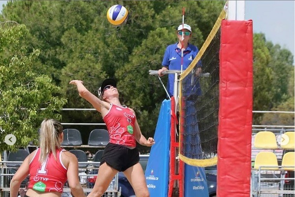 TVF Plaj Voleybolu Kulüpler Şampiyonasında ilk gün tamamlandı