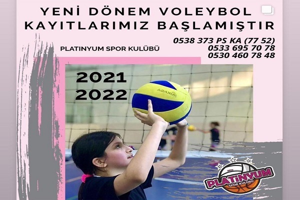 Platinyum Spor Kulübü alt yapı okulu kayıtları başladı
