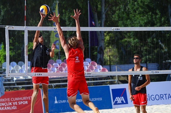 Plaj'da bir takımımız üst tura yükseldi