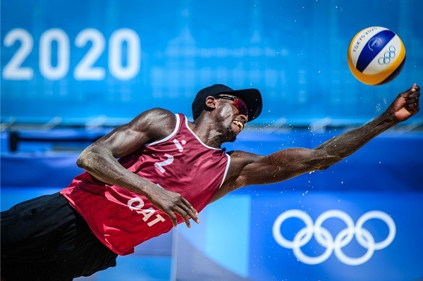 Tokyo’da Plaj Voleybolunda son 16. turu maçları başladı