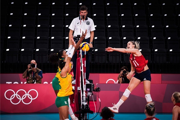 ABD, 4. Finalini Kazandı ve İlk Kez Olimpiyat Şampiyonu Oldu