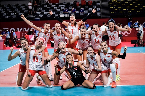 'Türk Kadını' Tokyo 2020'de tarihe geçti