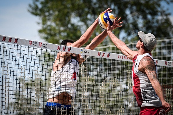 EuroBeachVolley’de 3.gün tamamlandı
