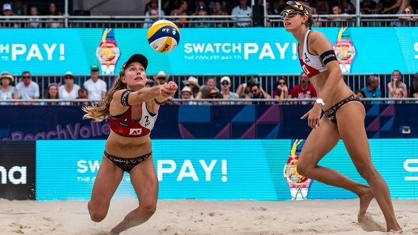 EuroBeachVolley’de 3.gün tamamlandı