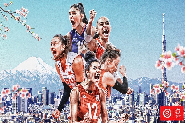 Olimpiyatlar'a Eczacıbaşı Dynavit'li oyuncular damga vurdu