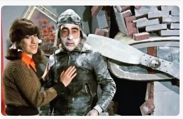 Hem hakem hem pilot...