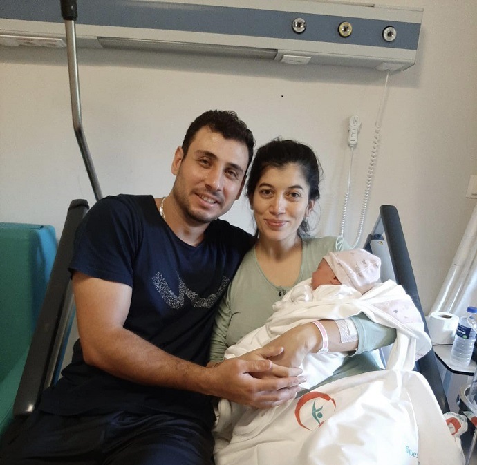 Hoş Geldin Serra Asya Bebek