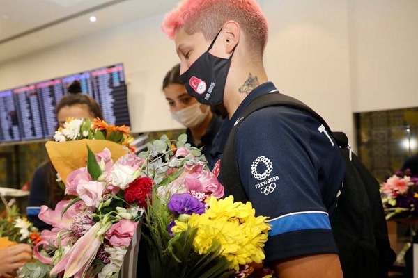 Ebrar Karakurt: "Kaybederken de kazanırken de savaşan bir takım vardı"