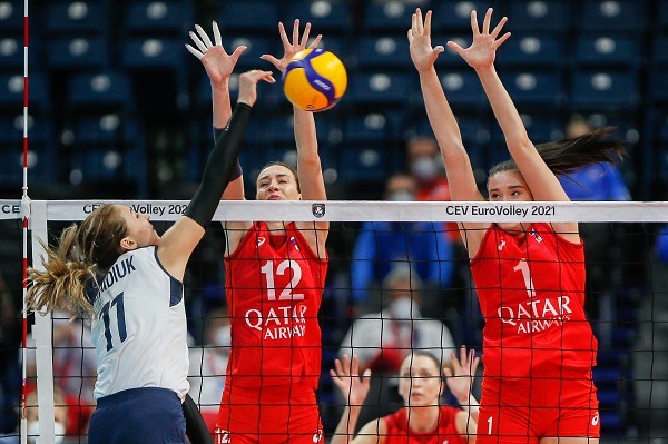 EuroVolley’de 5. gün tamamlandı