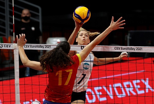 EuroVolley’de 5. gün tamamlandı