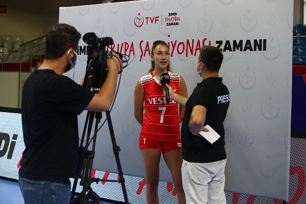 Hande Baladın: Hedefimiz Madalya Kazanmak