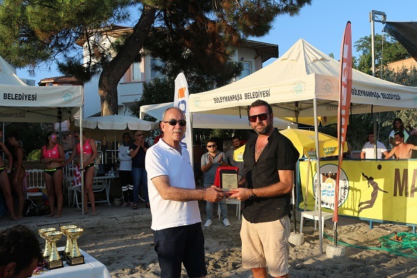 Marmara Beach Volley Tekirdağ'da fark yaratıyor