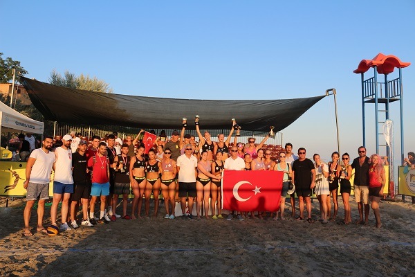 Marmara Beach Volley Tekirdağ'da fark yaratıyor