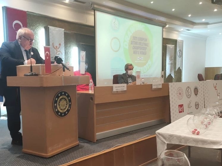 Antalya'da düzenlenecek Avrupa Şampiyonası kuraları çekildi