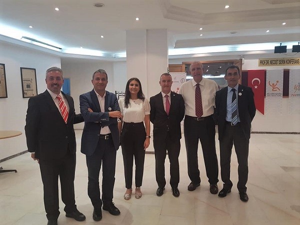 Antalya'da düzenlenecek Avrupa Şampiyonası kuraları çekildi