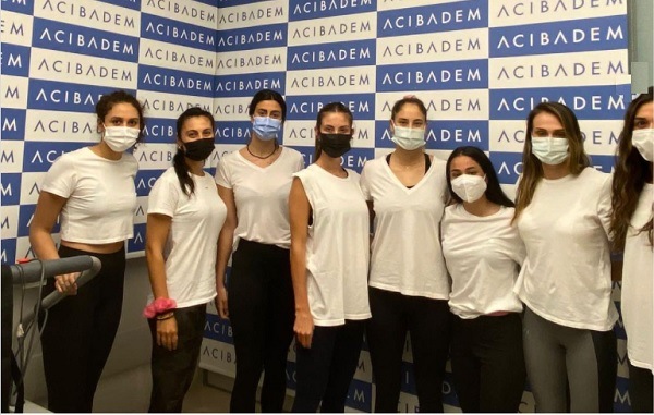 Sarıyer Belediyespor ilk antrenmanını gerçekleştirdi