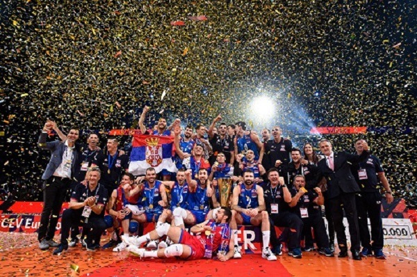 Sırbistan EuroVolley'de Unvanını Korumak İstiyor