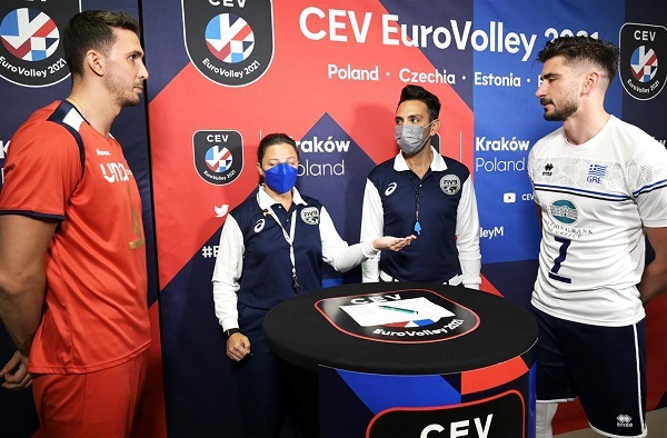 EuroVolley'de son 16 turu eşleşmelerinin dördü belli oldu
