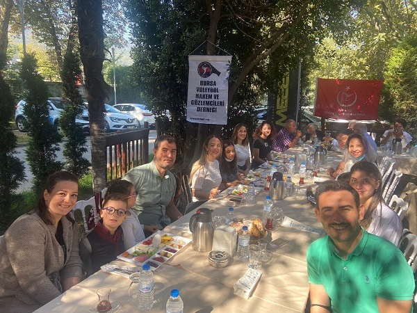 Bursalı hakem ve gözlemcilerden vefa dolu sezon açılışı