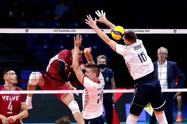 Erkekler EuroVolley’de dördüncü gün tamamlandı