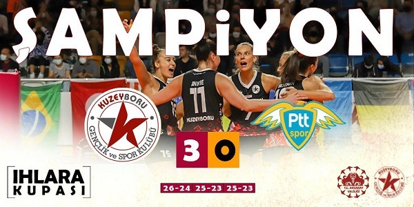 Ihlara Kupası'nda Şampiyon Kuzeyboru