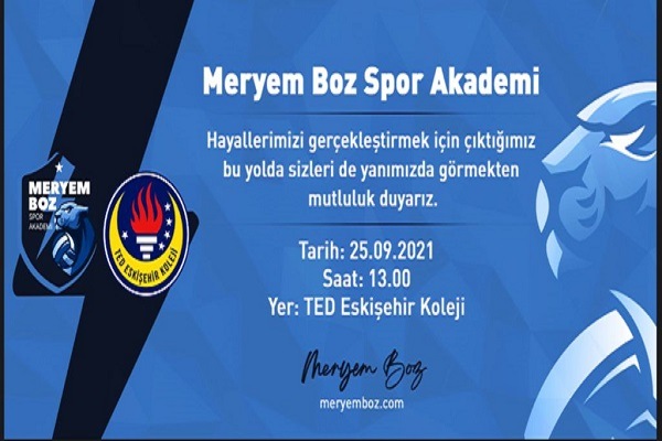 Meryem Boz Spor Akademisi büyük bir vefa örneği olarak açılacak