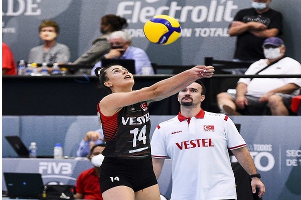 Pelin Eroktay: İki Takım da çok iyi oynadı, şans ABD'ye güldü