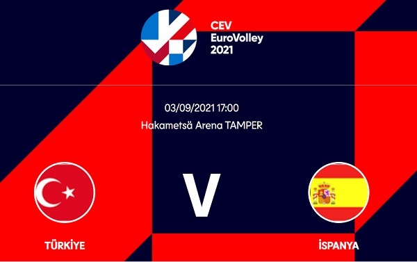 Efeler 2. maçta İspanya ile karşılaşacak