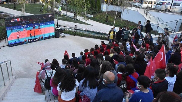 Bilecik Atatürk Parkı'ndan Sultanlara Destek