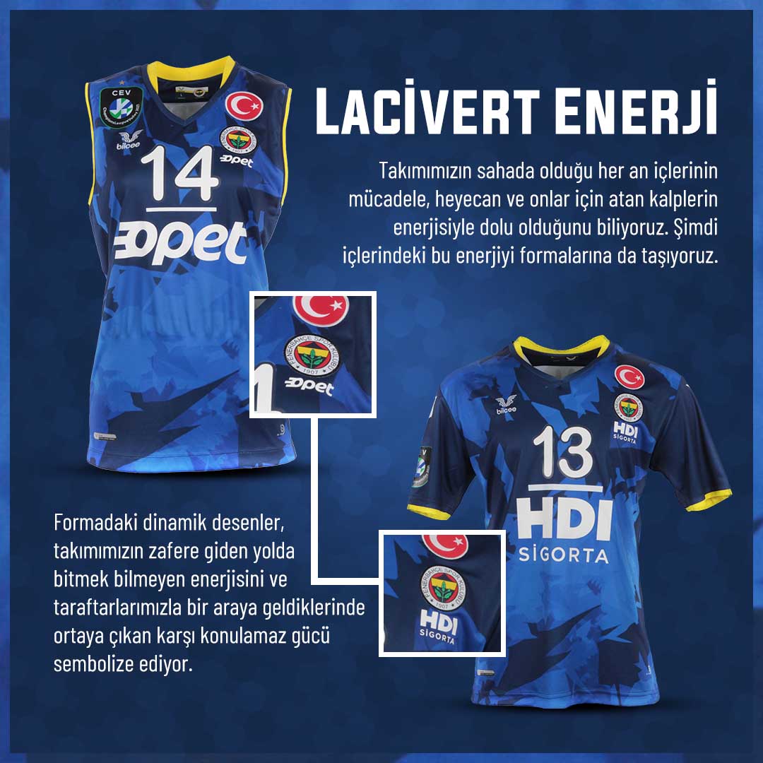 Fenerbahçe'nin yeni sezon formaları ve temsil ettiği değerler...